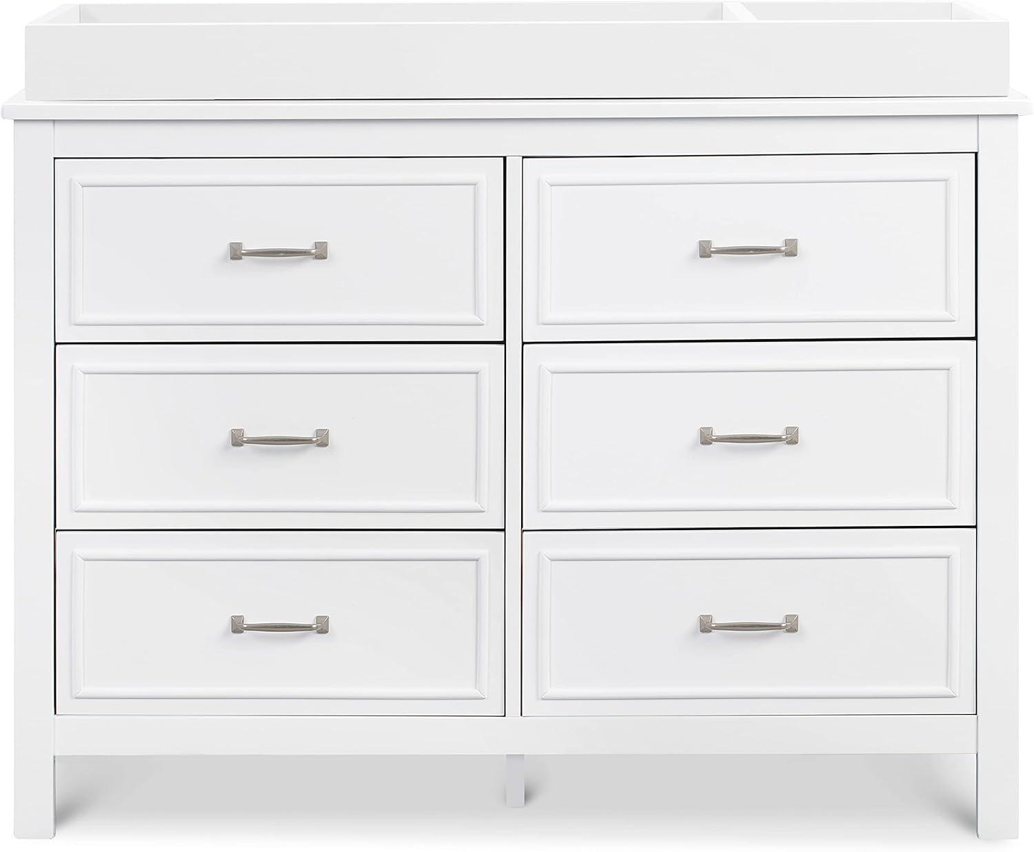 Charlie 6 Drawer 46.625" W Double Dresser