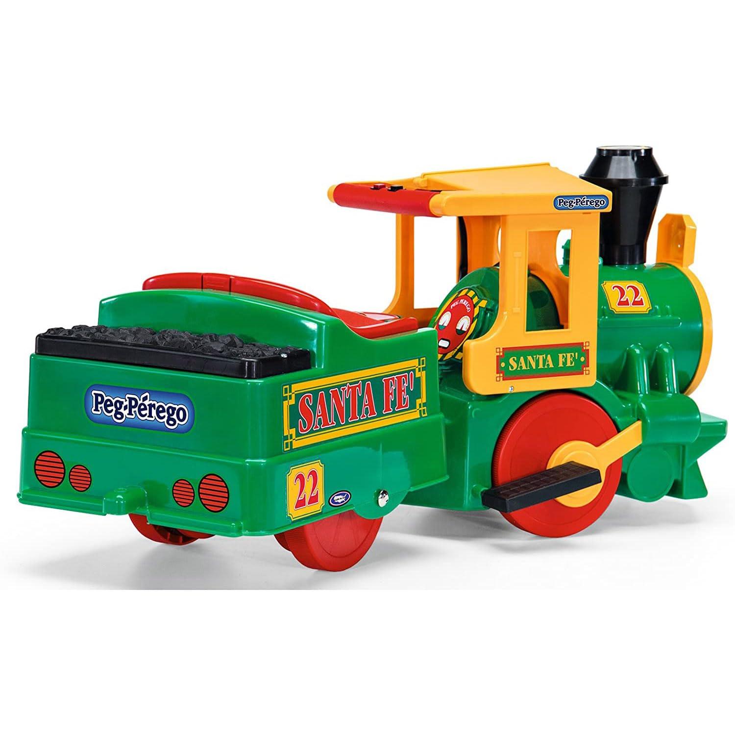 Peg Perego Santa Fe Train 6 Volt Battery Powered Riding Toy