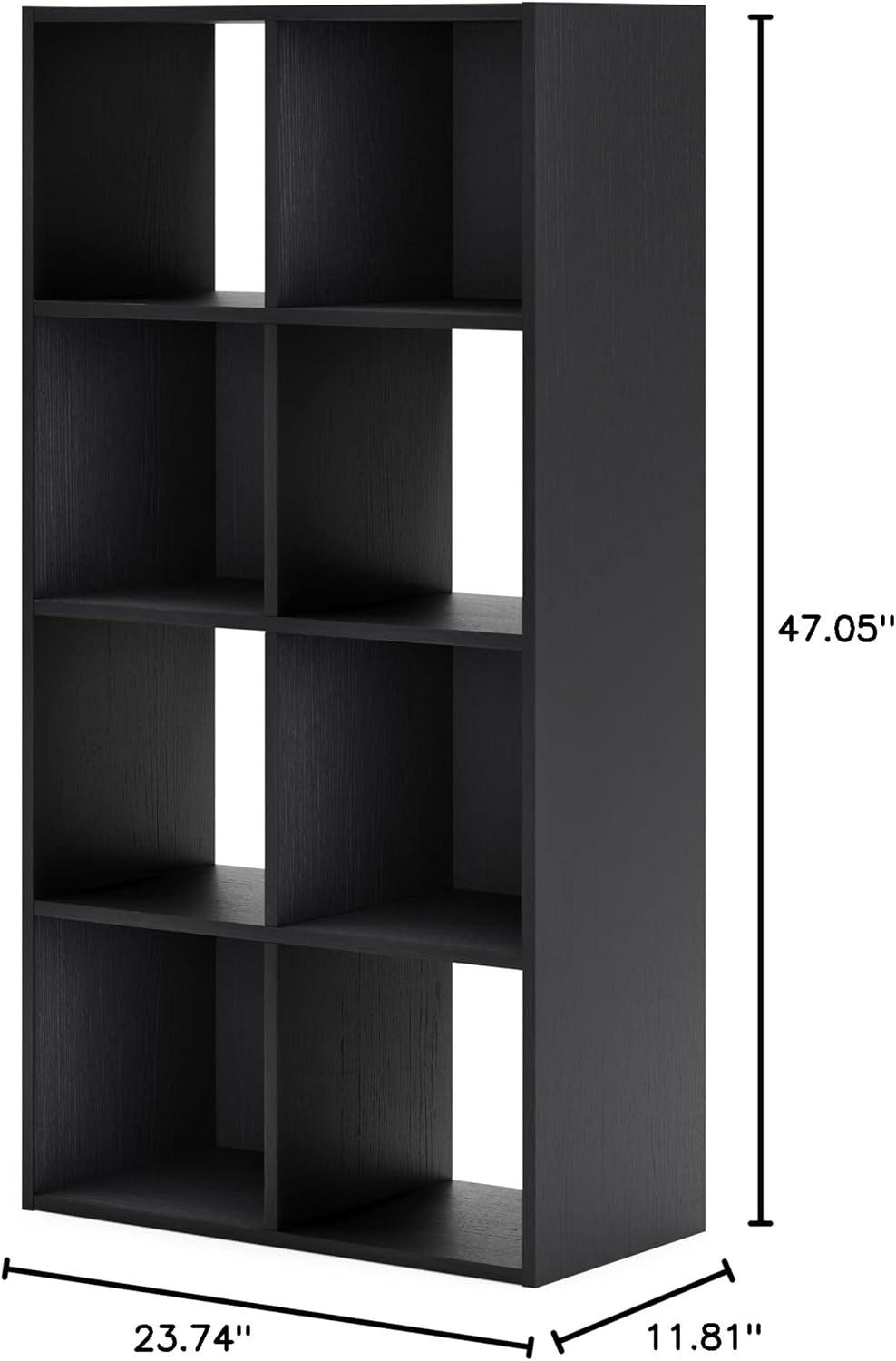 47.05" Socalle 8 Cube Organizer Natural: Modern Storage, Laminated MDF - Signature Design by Ashley