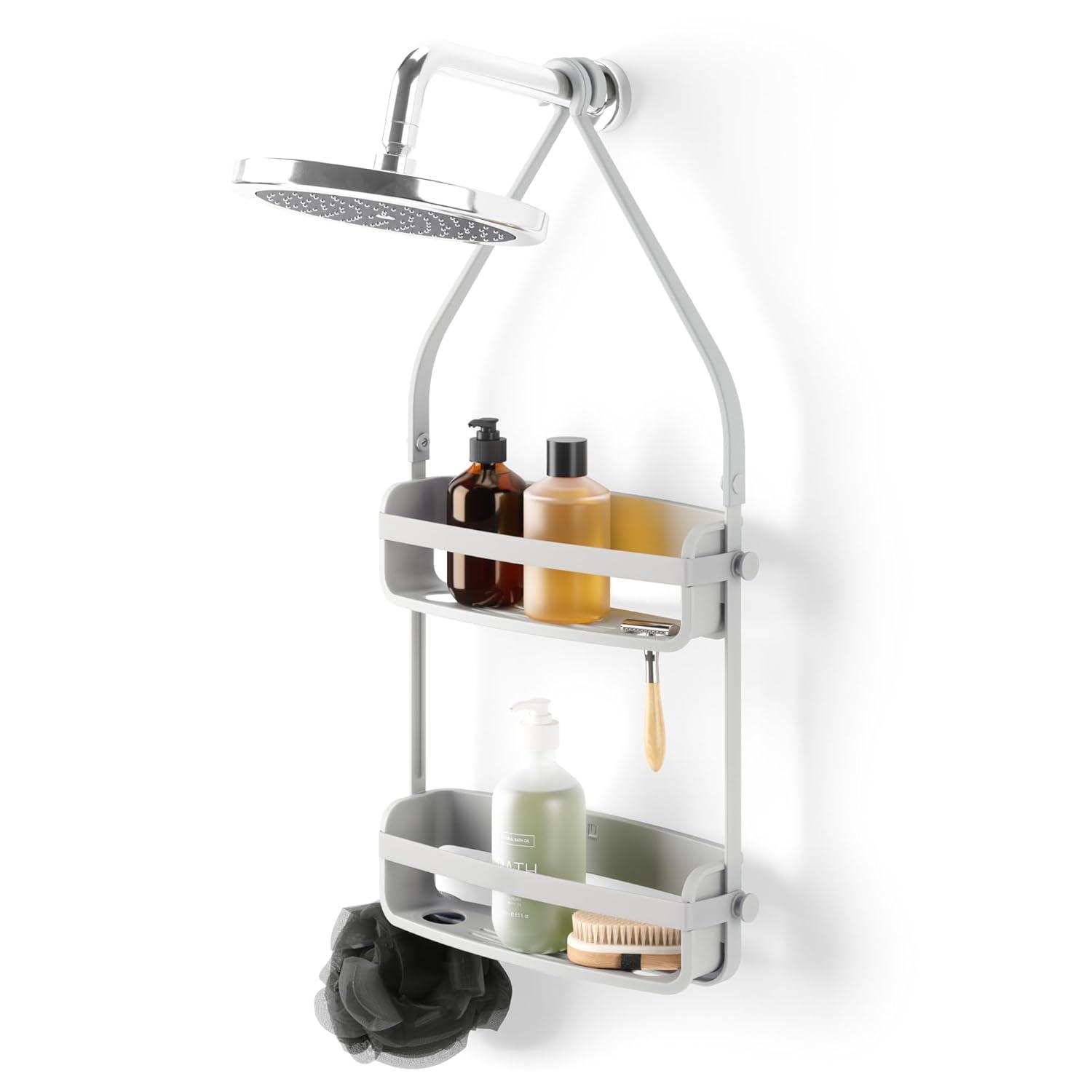 Umbra Flex Wall Mounted Optional Shower Caddy
