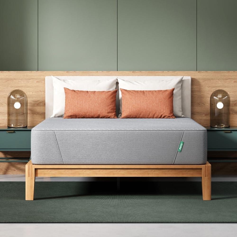 Siena 6" Queen Foam Mattress - Medium Firm - 180 Night Trial - Premium Pressure-Relieving Layers - 10 Year Warranty - Mattress in a Box - CertiPUR-US Certified