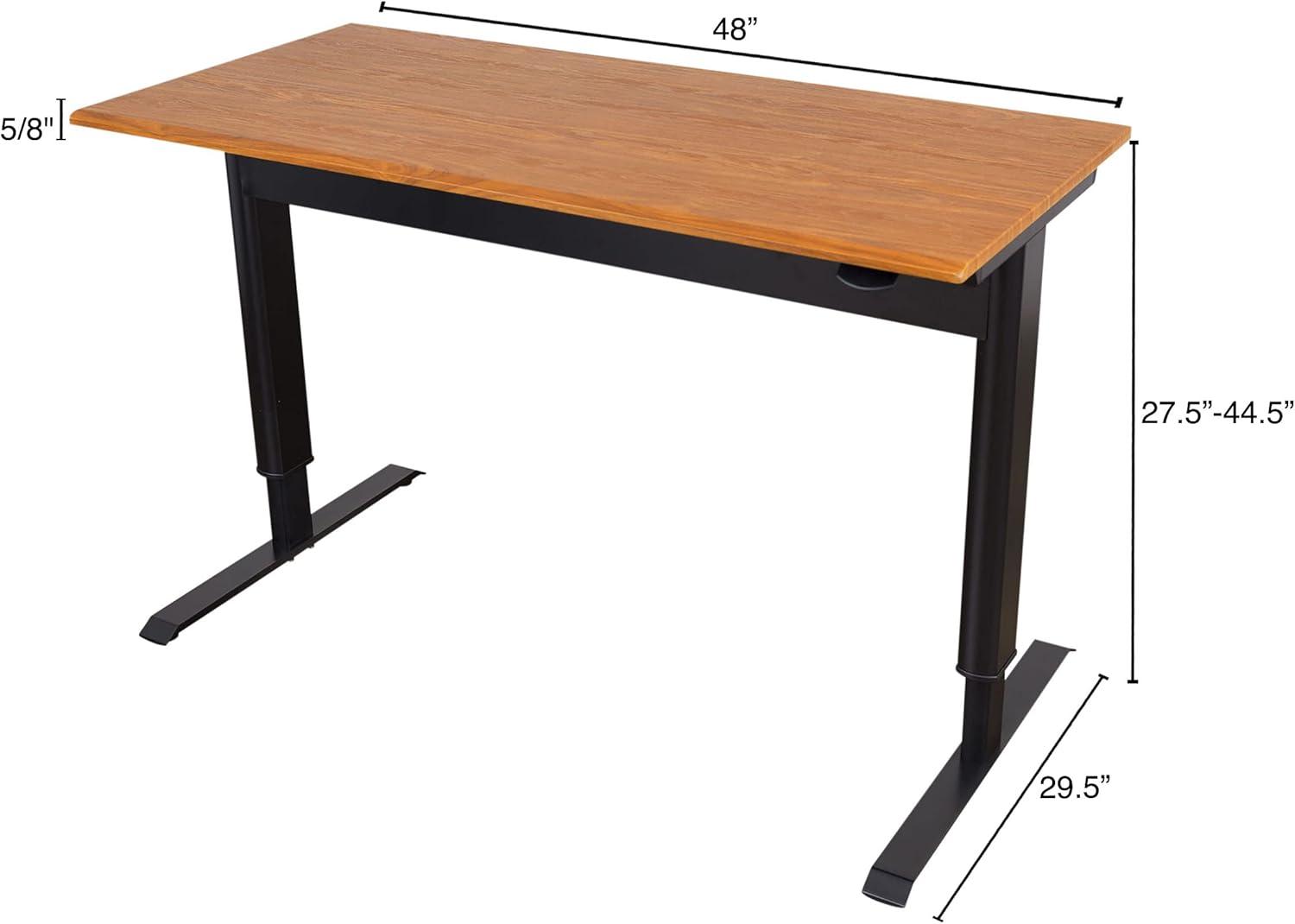 Hamleigh Adjustable Metal Base Standing Desk