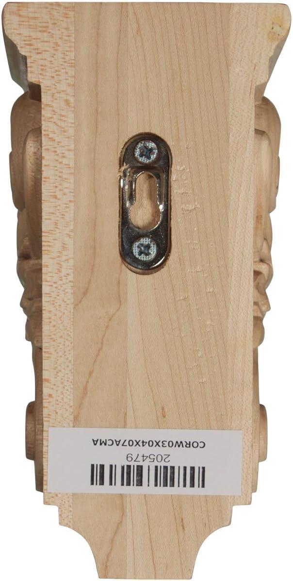 Ekena Millwork Acanthus Wood Corbel