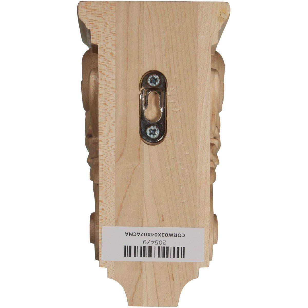 Ekena Millwork Acanthus Wood Corbel