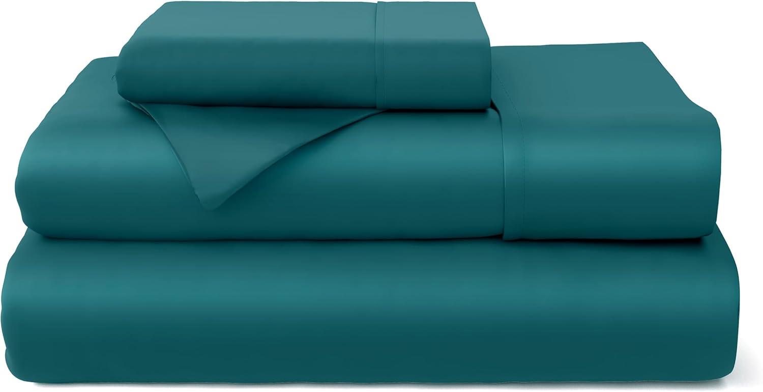 Cosy House Collection Cosy House Collection 100% Rayon Derived from Bamboo Bed Sheet Set - Cooling, Breathable, Silky Soft