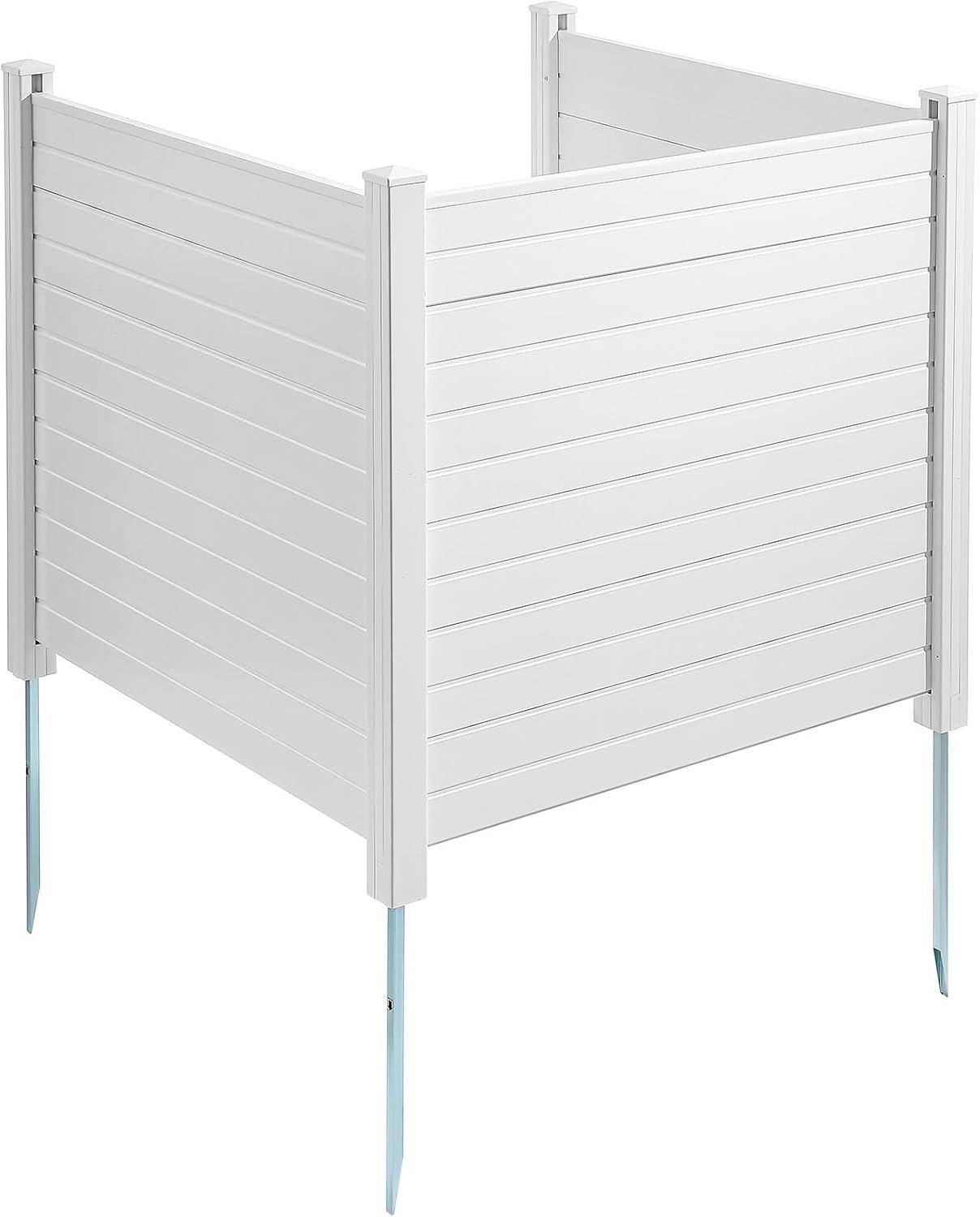 VEVOR 4 ft. H x 4 ft. W Outdoor Privacy Screens 2 Panels