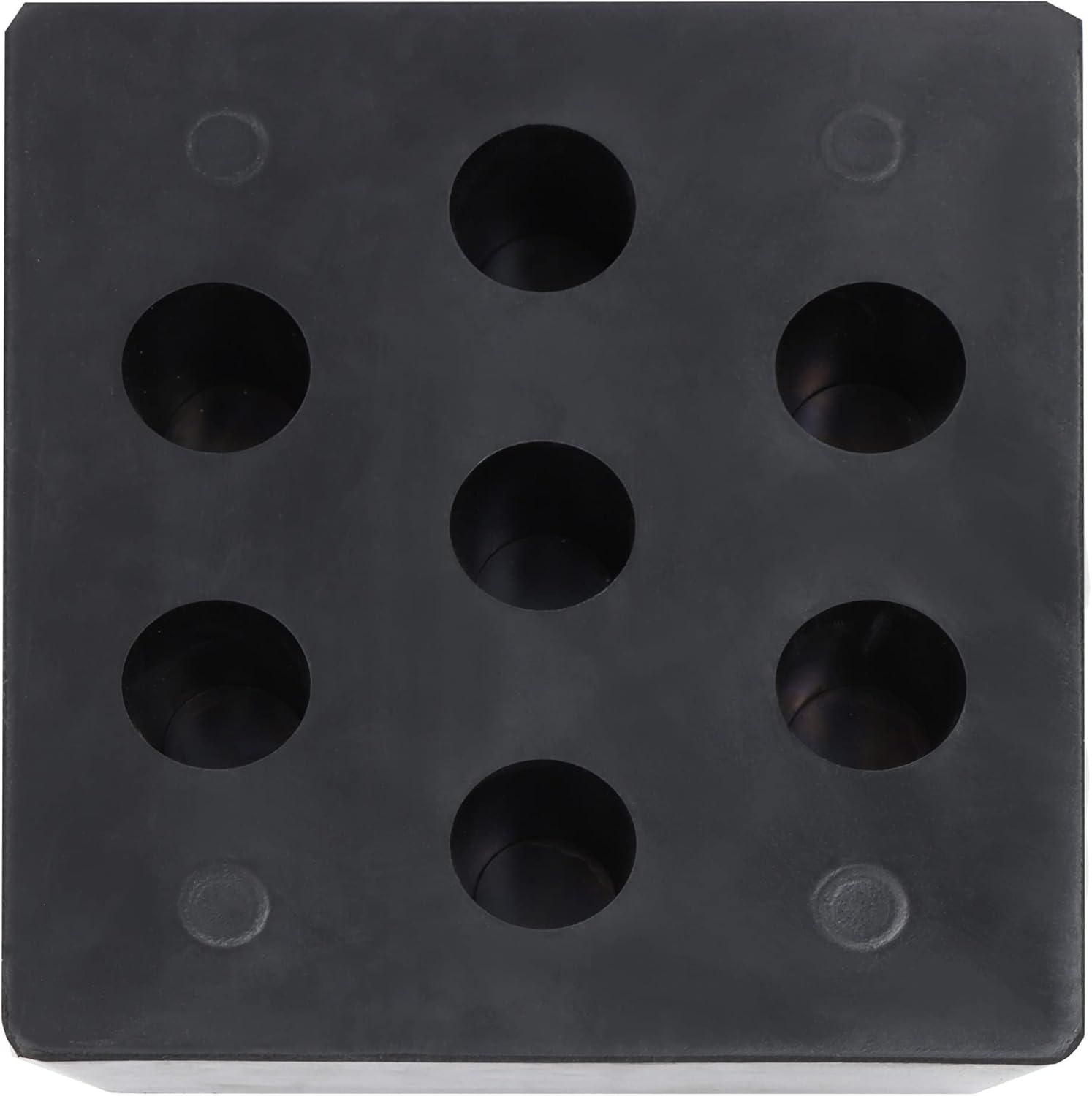 Vestil Vestil Rubber 4'' L Molded Dock Bumper