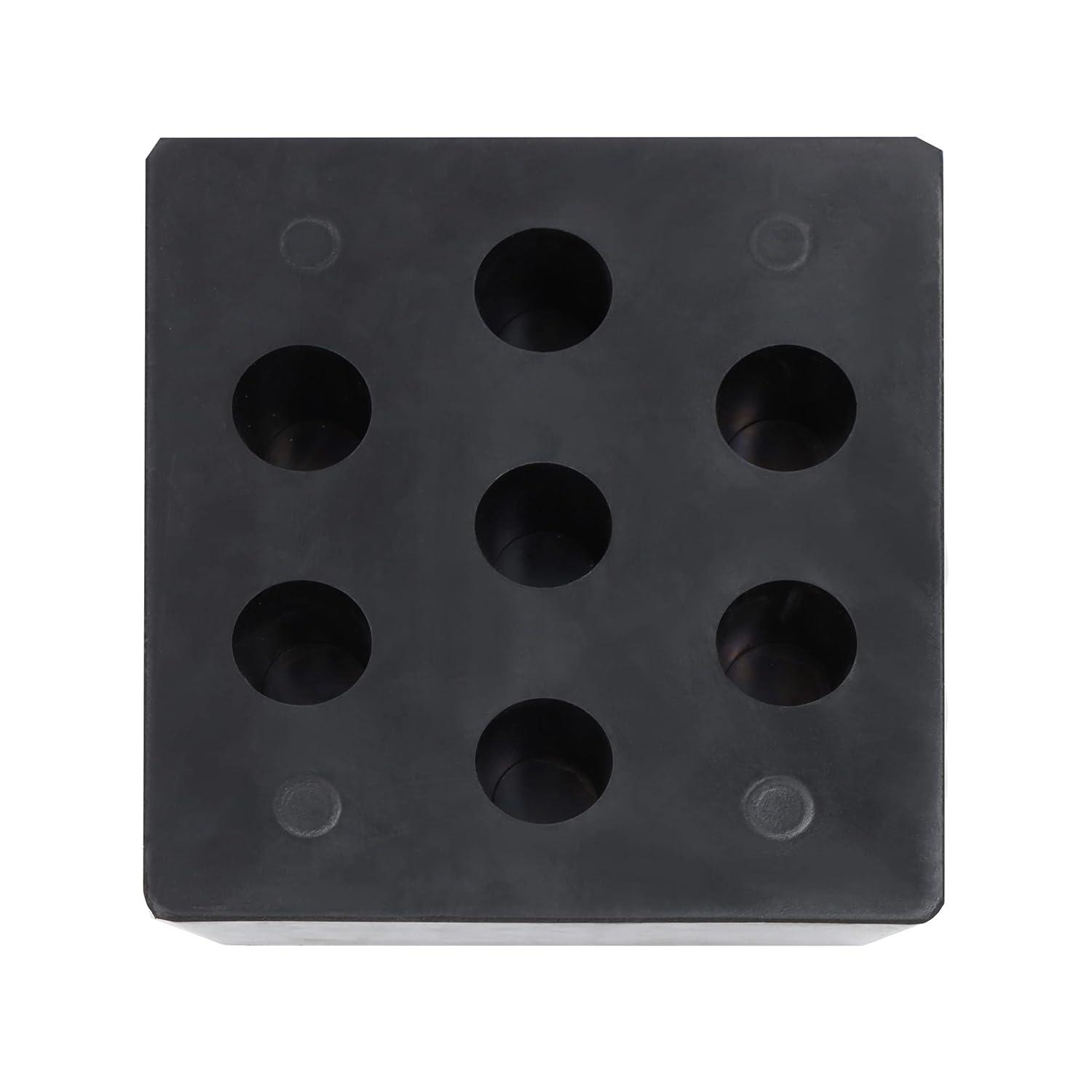 Vestil Vestil Rubber 4'' L Molded Dock Bumper