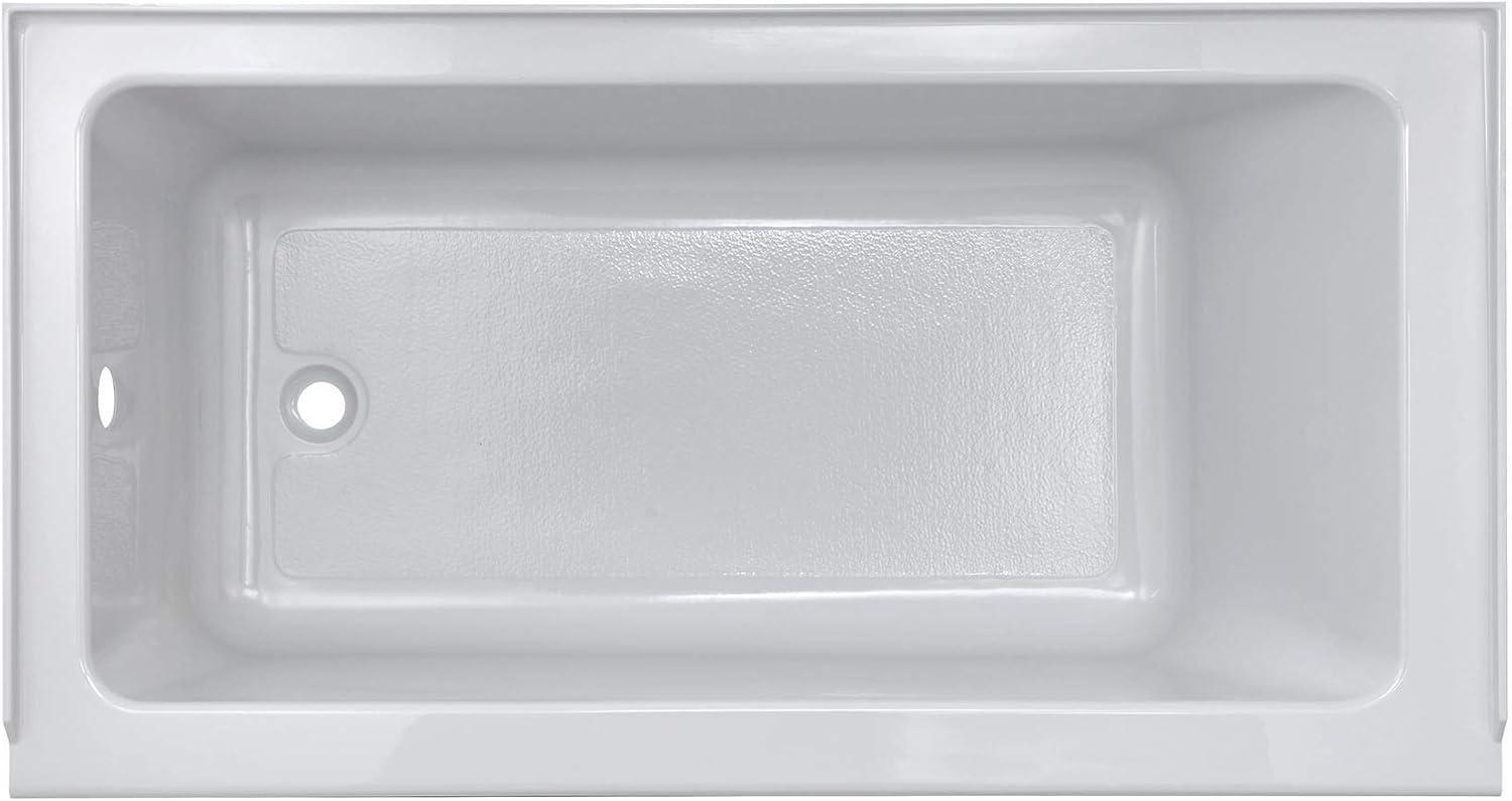 Studio 60" x 30" Alcove/Tile In Soaking Acrylic Bathtub