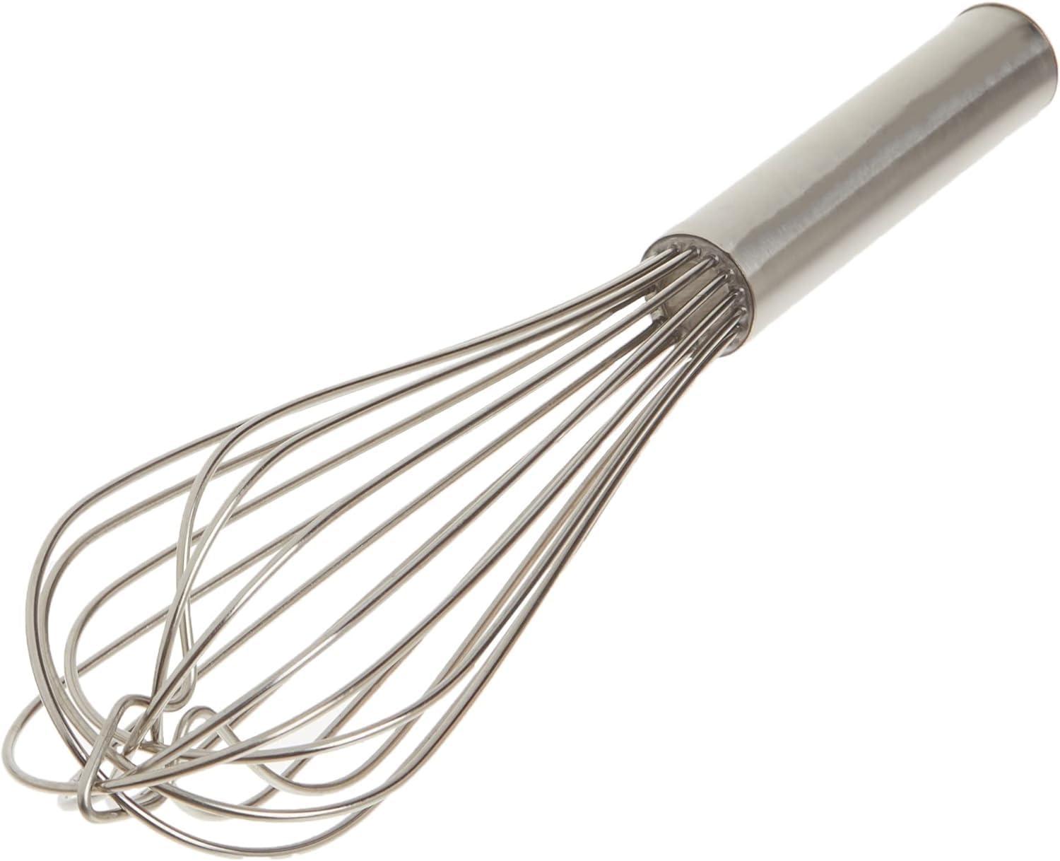 Winco French Whip, Stainless Steel, 12" - Silver