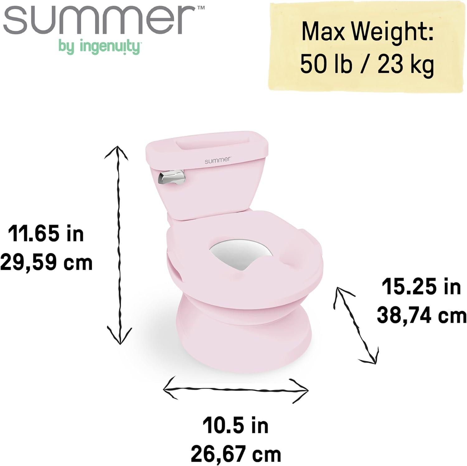 Summer by Ingenuity My Size Pro Potty Toddler Chair - Pink