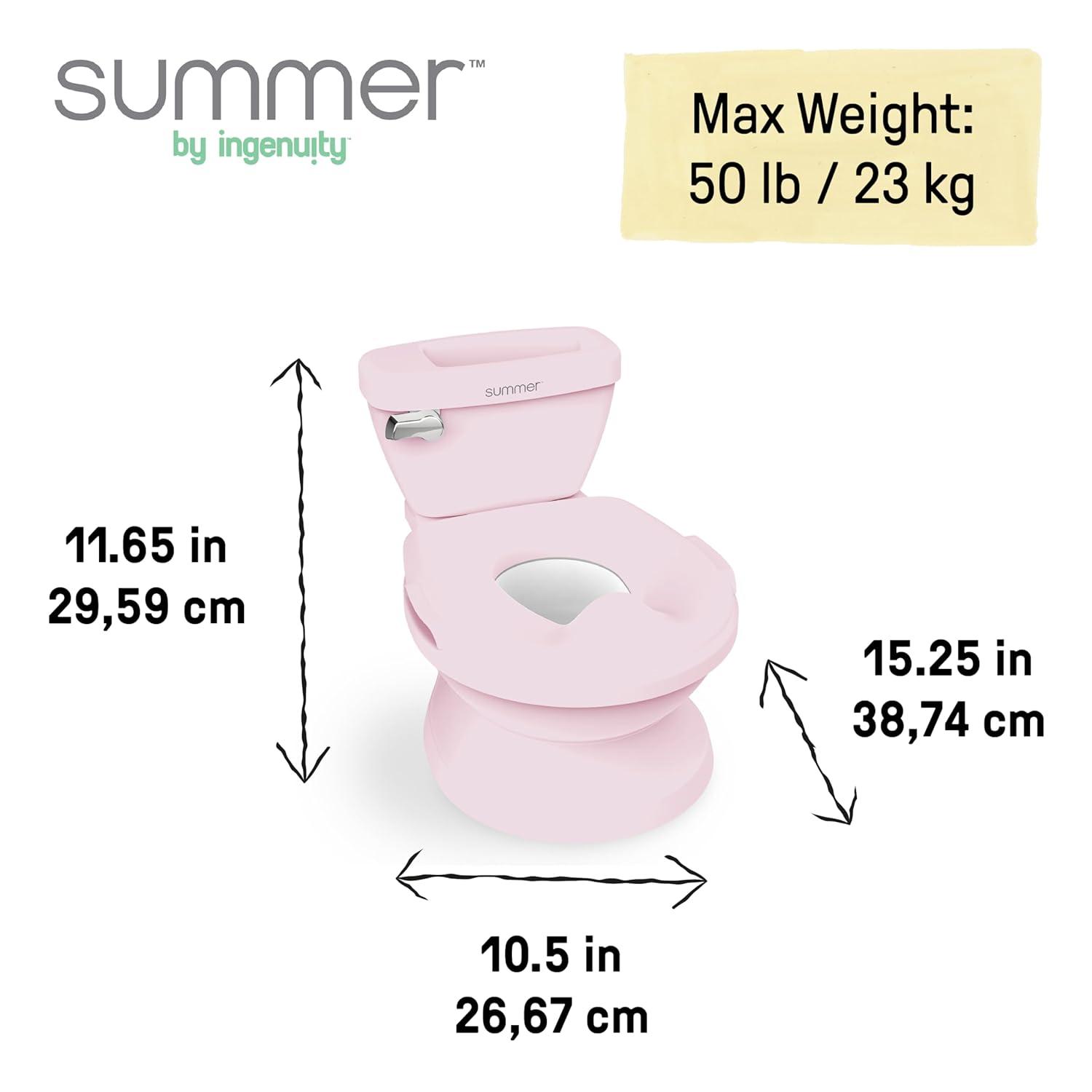 Summer by Ingenuity My Size Pro Potty Toddler Chair - Pink