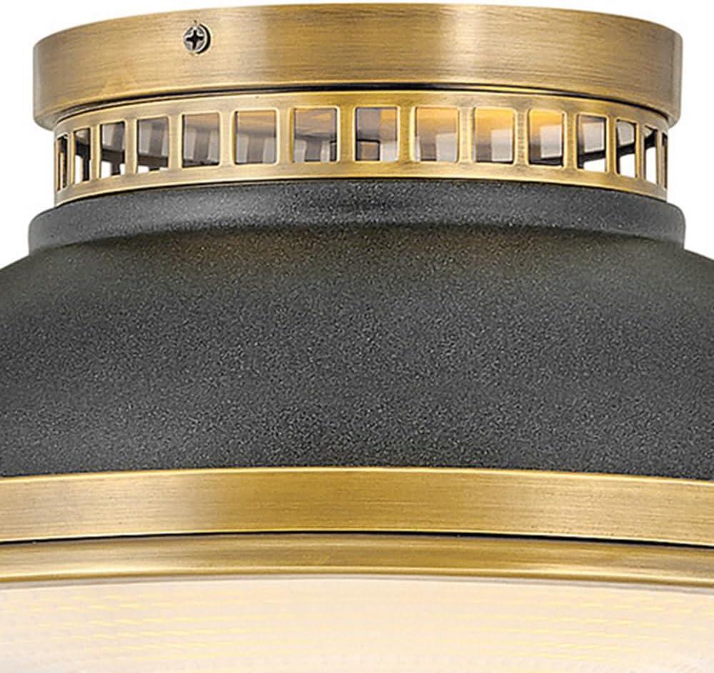 Emery 2 - Light 12.75" Simple Bowl Flush Mount
