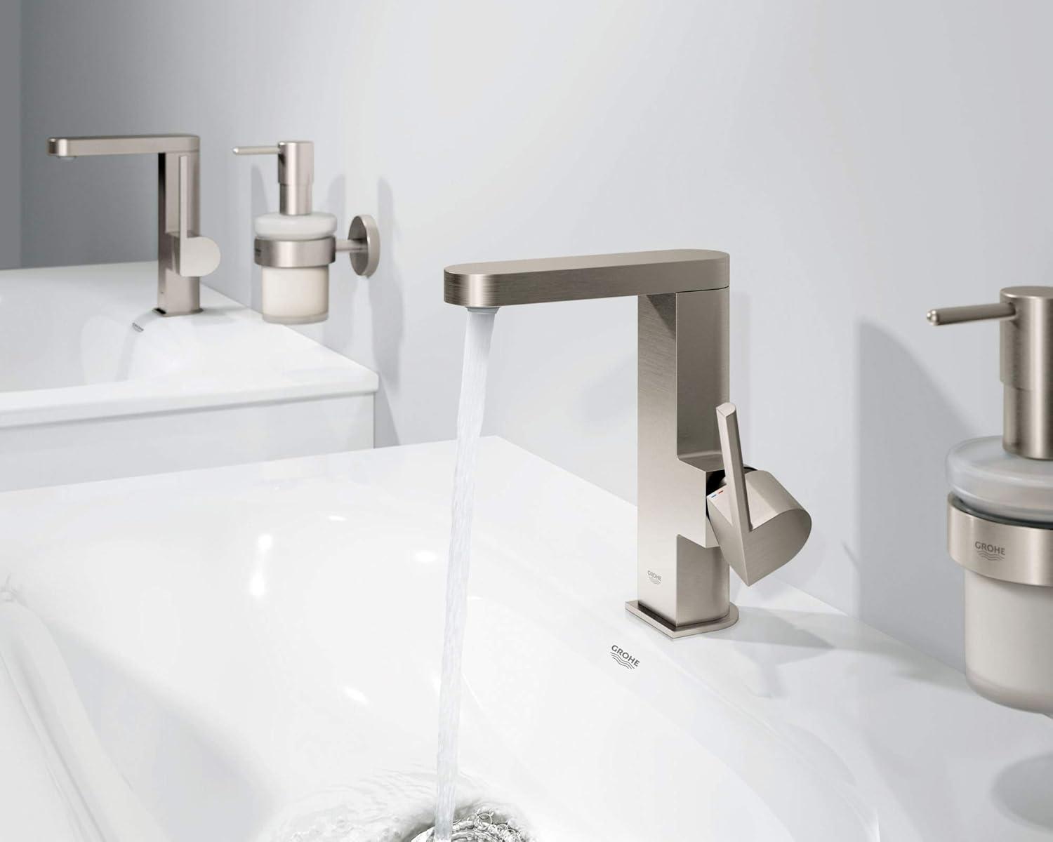 Plus Single Hole Bathroom Faucet with Drain Assembly