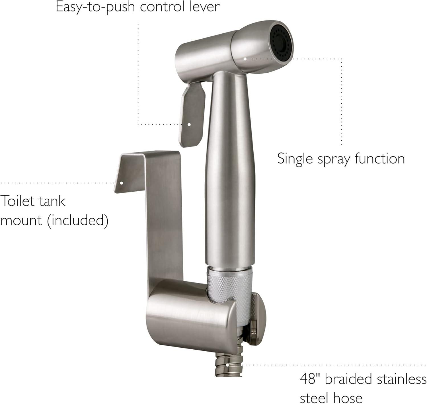 Single-Function Hand Held Bidet