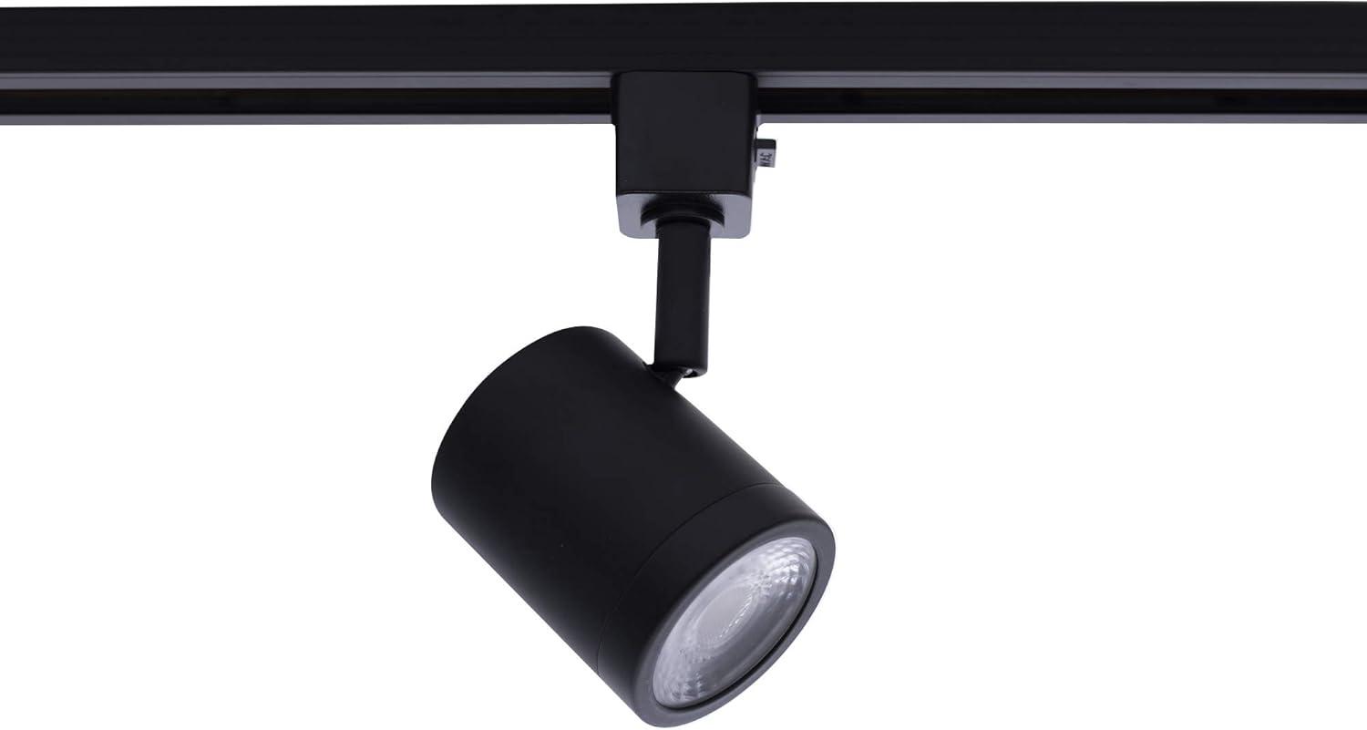 Charge 8010 Sleek Black Aluminum LED Track Light Set