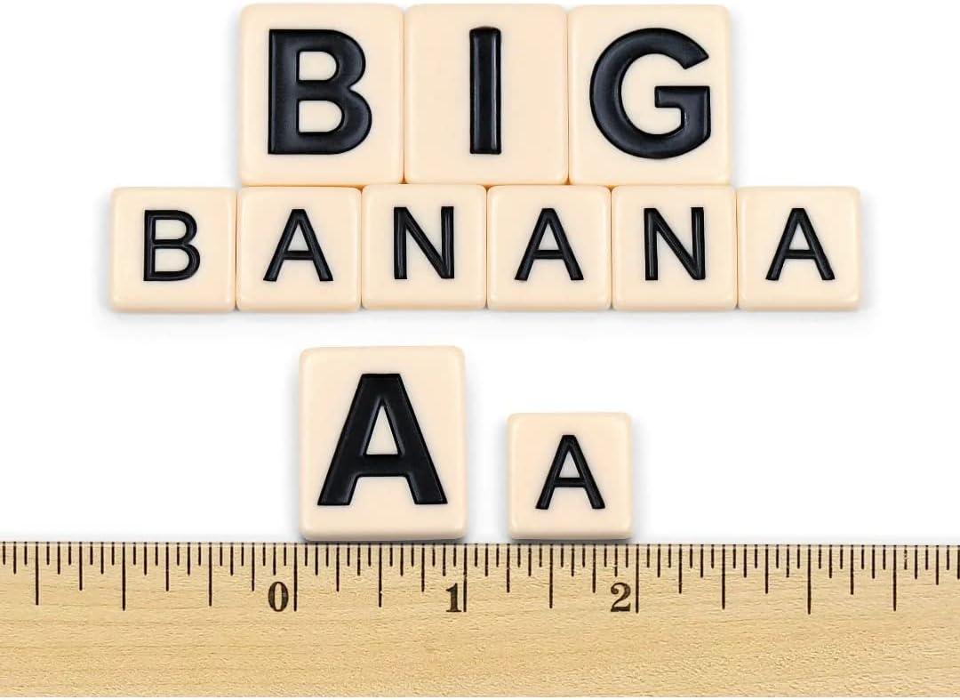 Big Letter Bananagrams Game