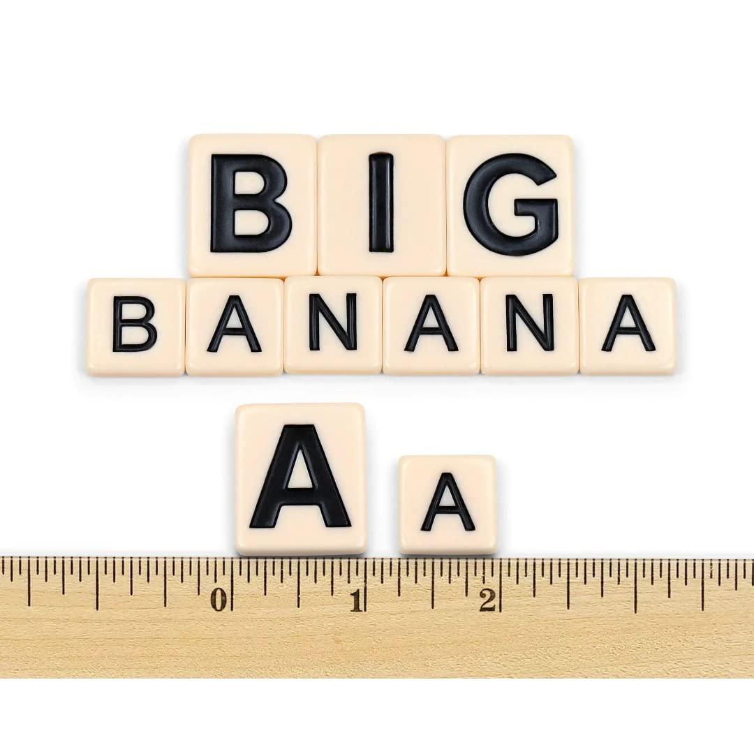 Big Letter Bananagrams Game