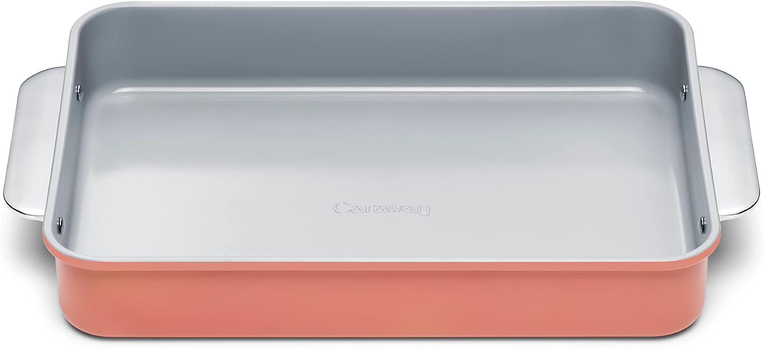 Caraway Perracotta Non-Stick Ceramic Rectangle Pan