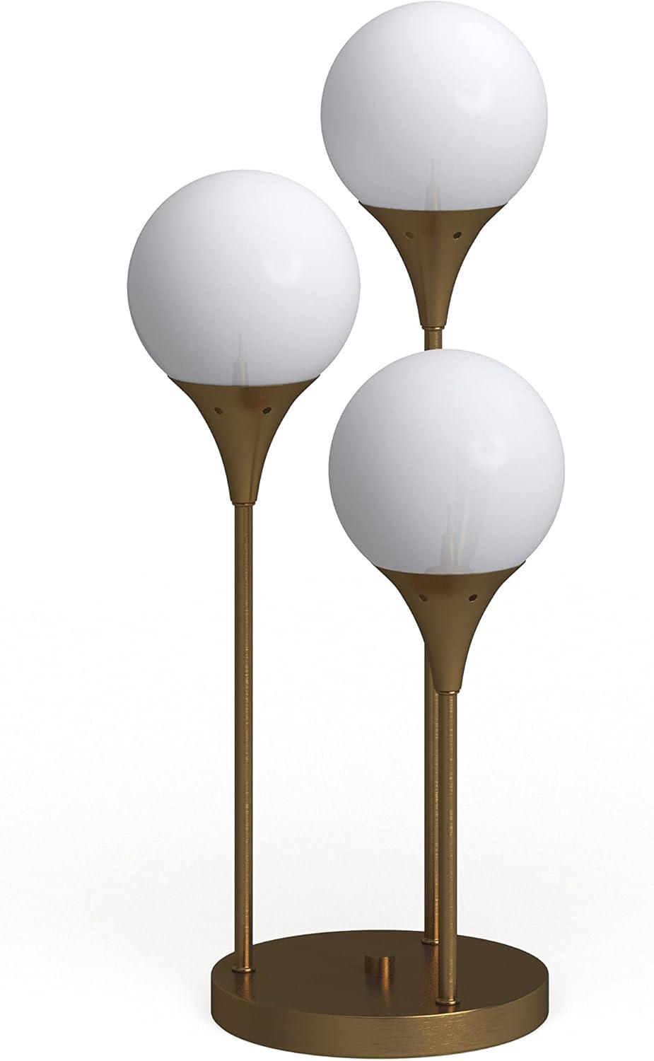 Marzio Table Lamp - 25.5 Inch Height - TBL4019 - Brass - Safavieh