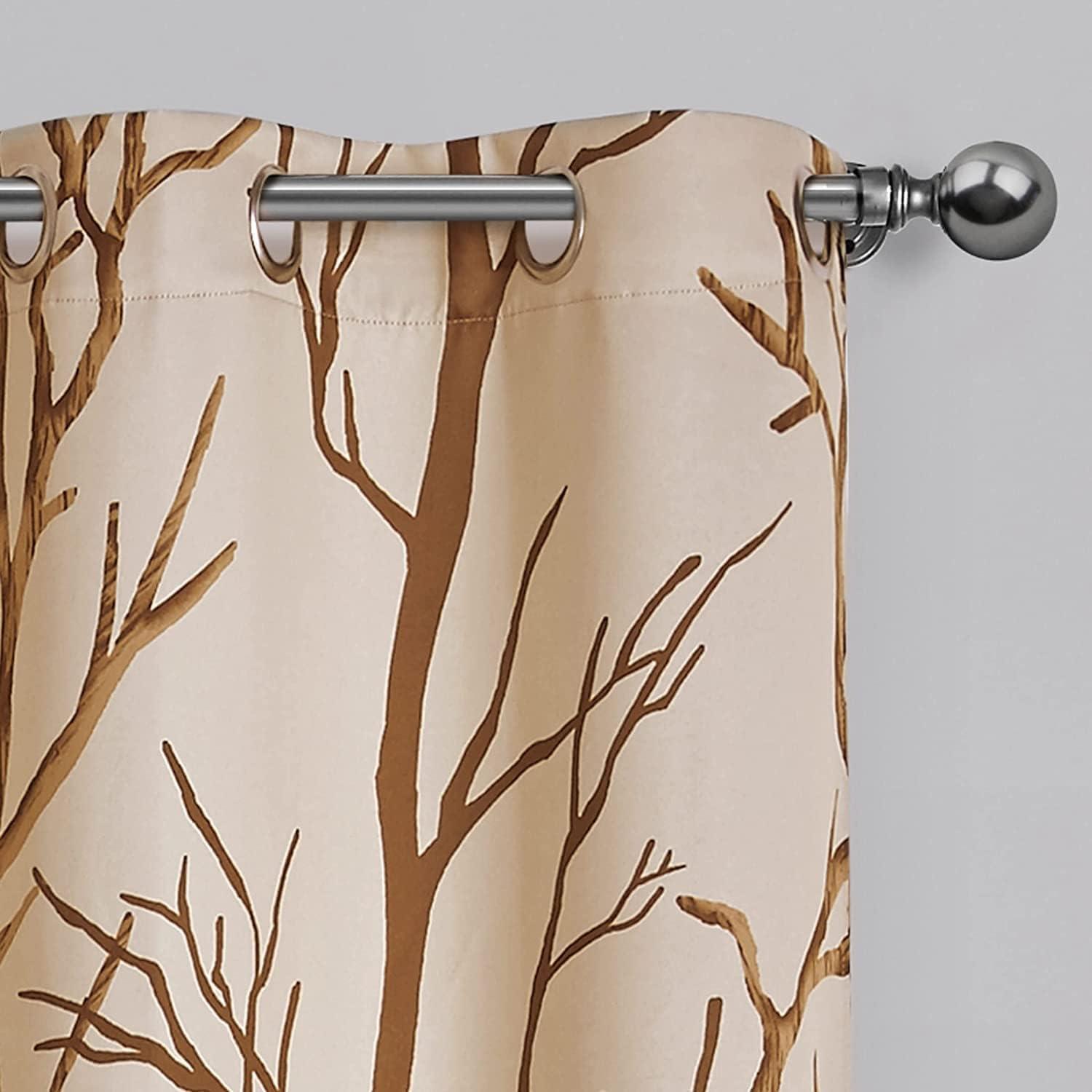 VCNY Kingdom Branch Blackout Curtain Panel