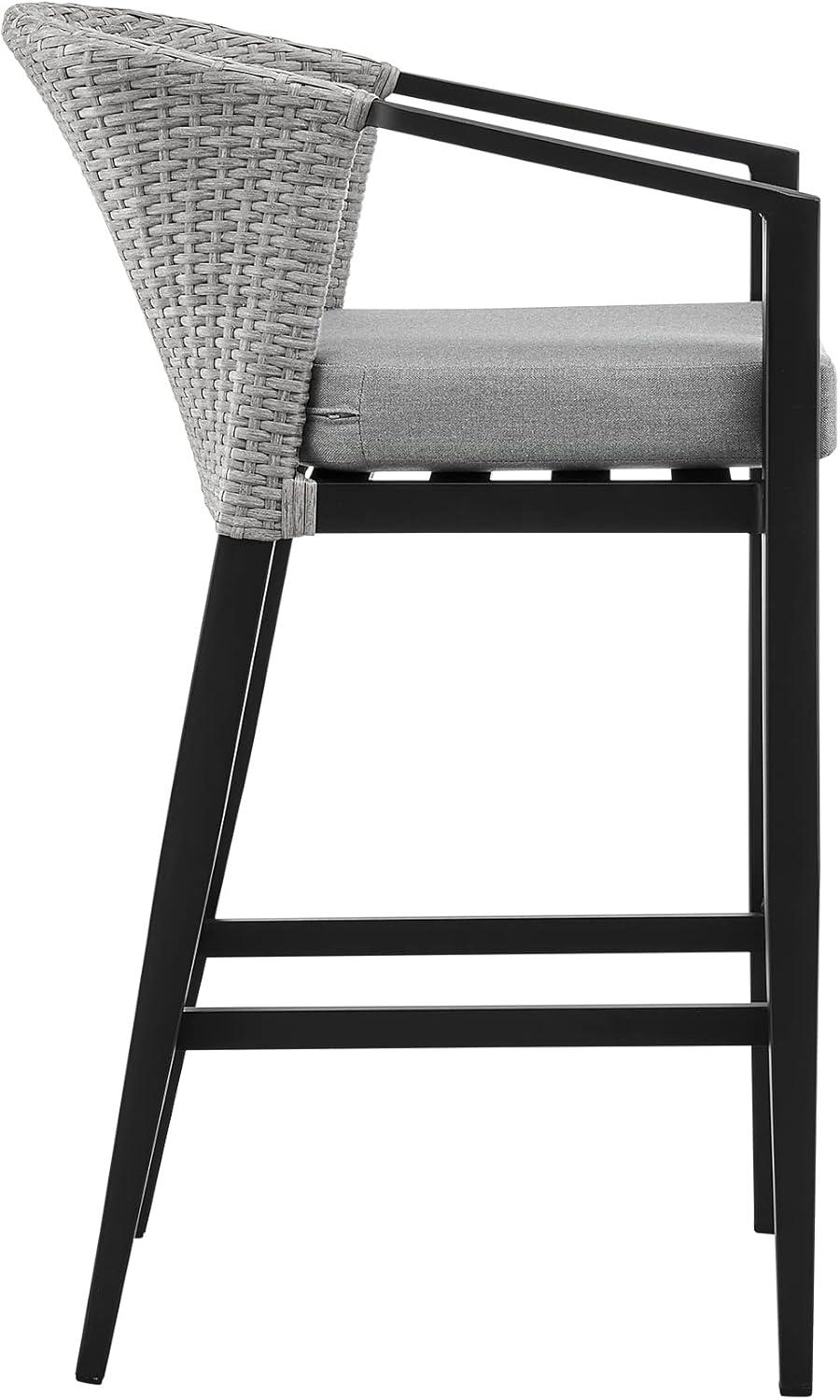 Armen Living Aileen 26 in. Outdoor Counter Stool