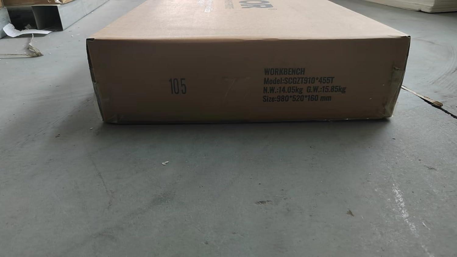 VEVOR Stainless Steel Food Prep Table, 18 x 36 x 34 Inch Commercial Kitchen Worktable, with 2 Adjustable Undershelf, Heavy Duty Prep Table