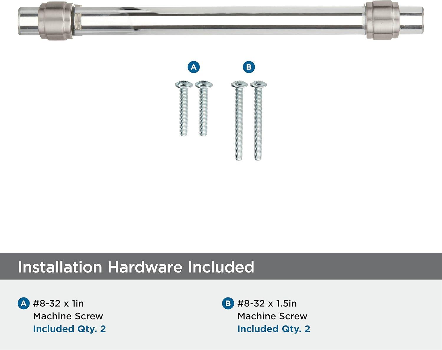 Glacio 6 5/16" Center to Center Bar Pull