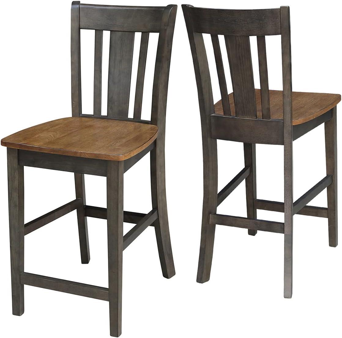 International Concepts San Remo Counter Height Stool - 24" Seat Height