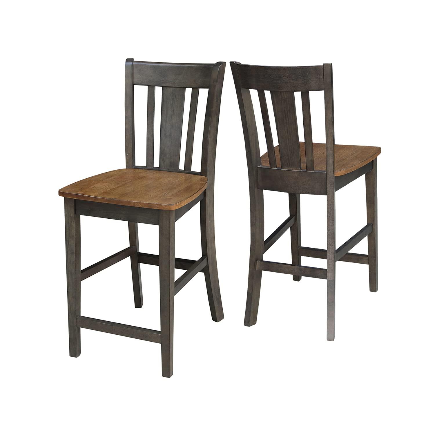 International Concepts San Remo Counter Height Stool - 24" Seat Height