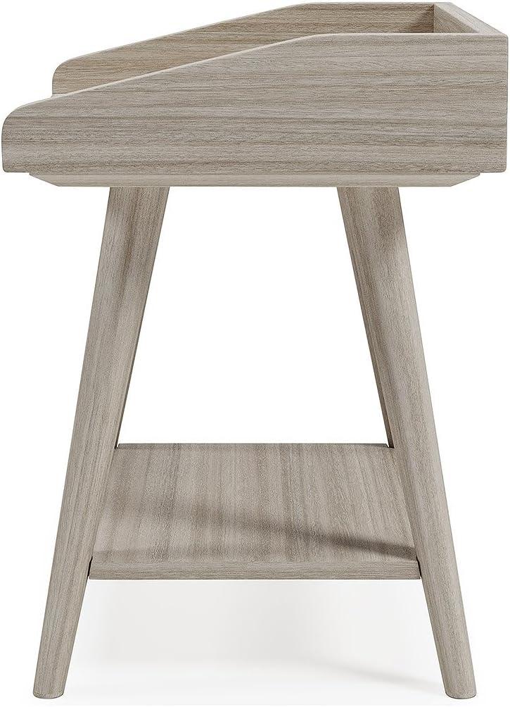Signature Design by Ashley Casual Blariden Accent Table, Light Tan