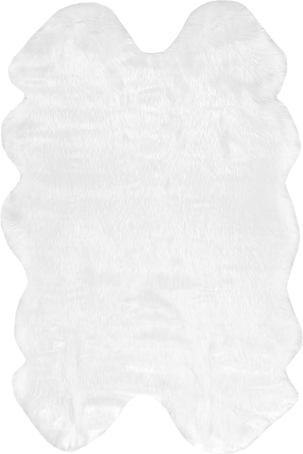 Nuloom Tianna Faux Sheepskin Shag Indoor Area Rug