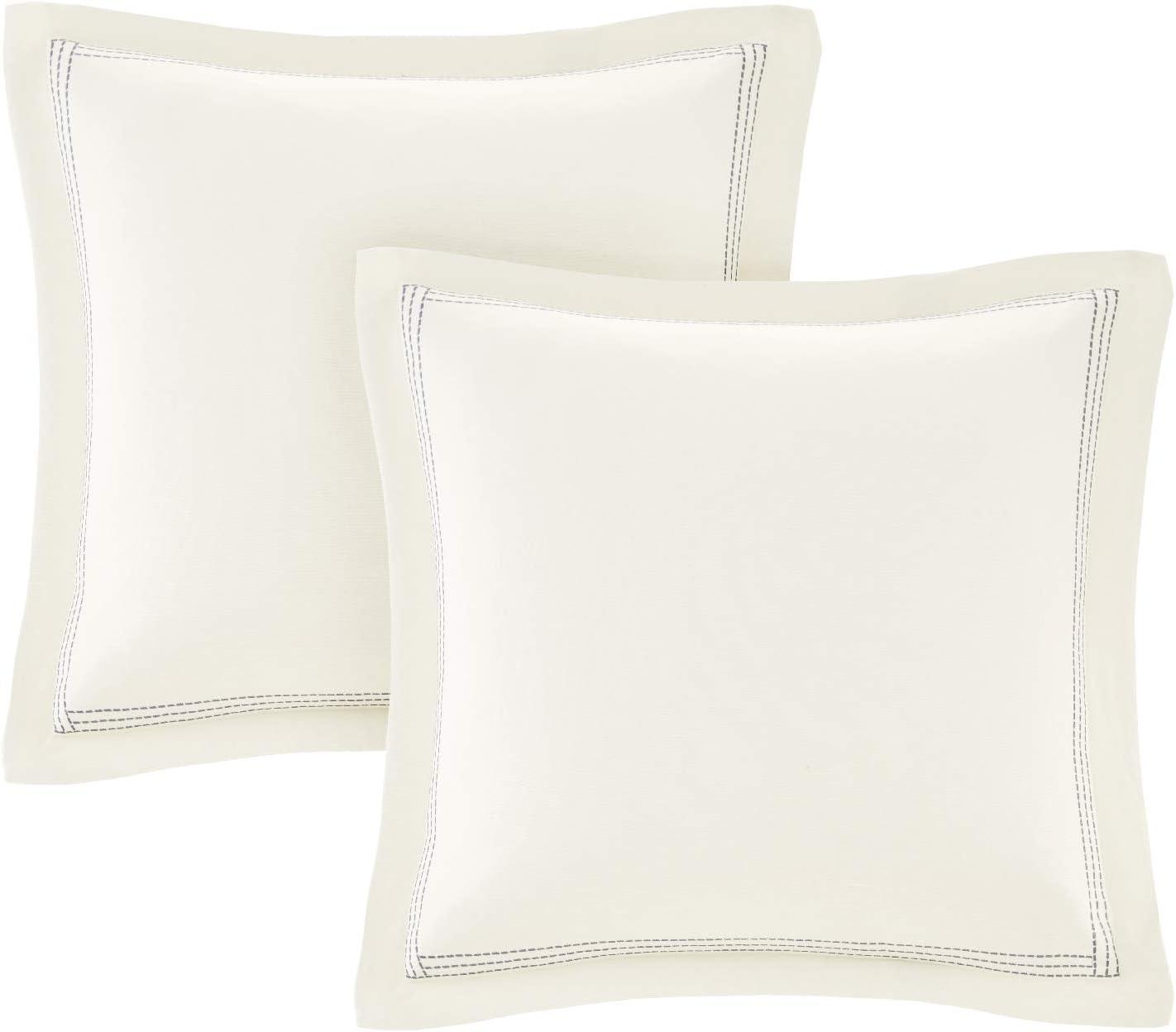 Madison Park Signature Farmhouse Cotton Blend Comforter Set