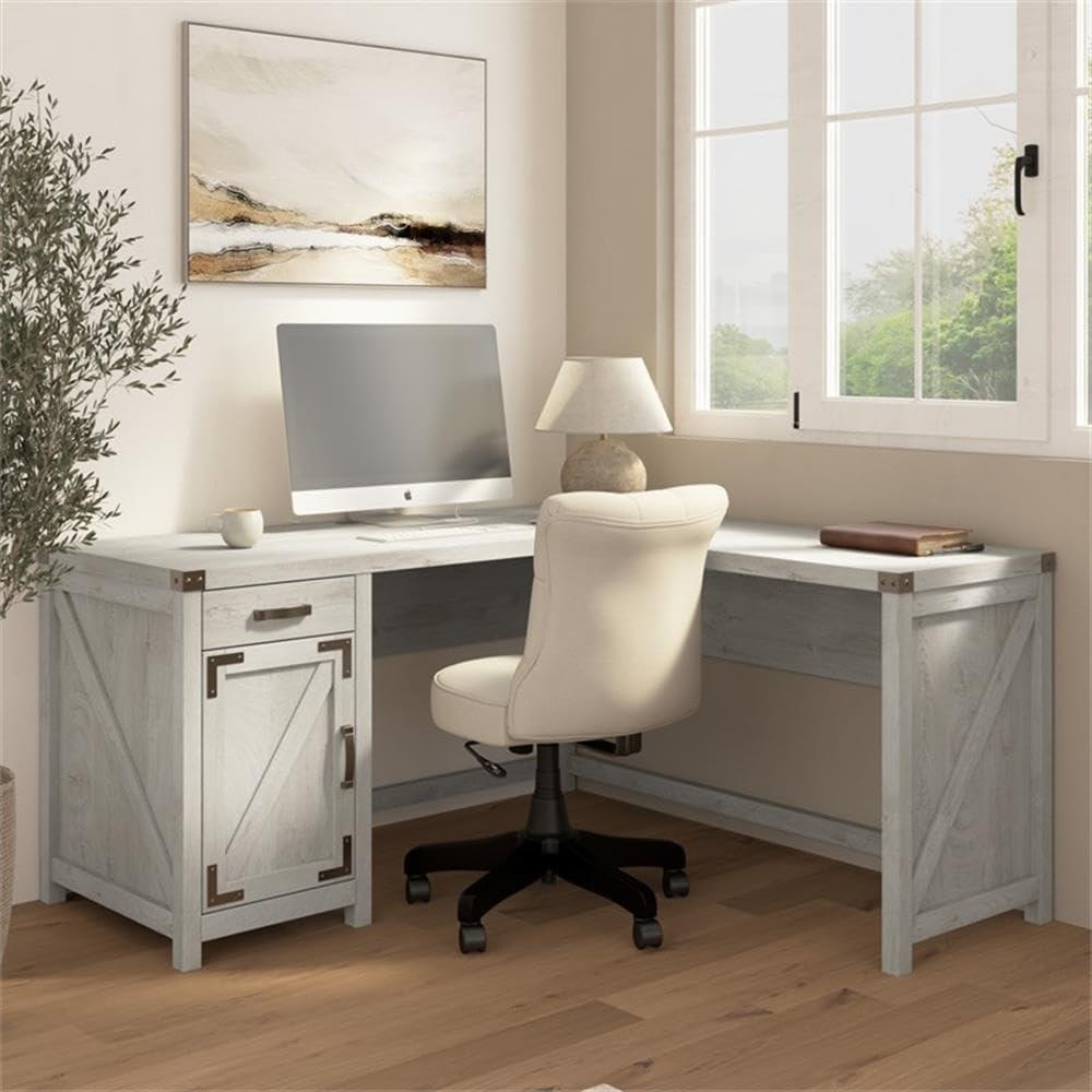 Egils Cottage Grove L-Shaped Desk