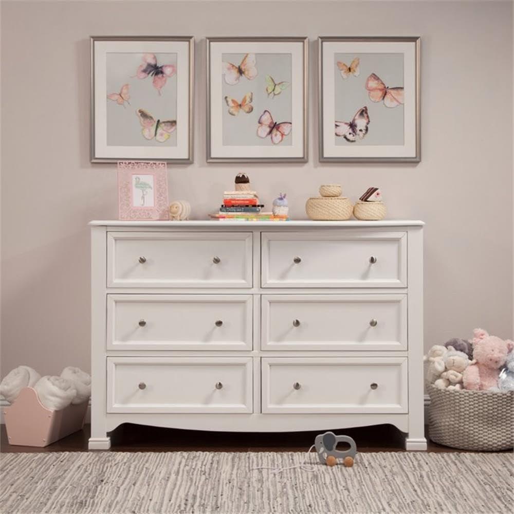 Kalani 6 Drawer 47" W Double Dresser