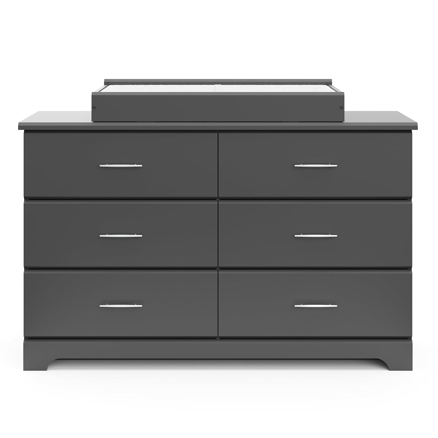 Brookside 6 Drawer Double Dresser