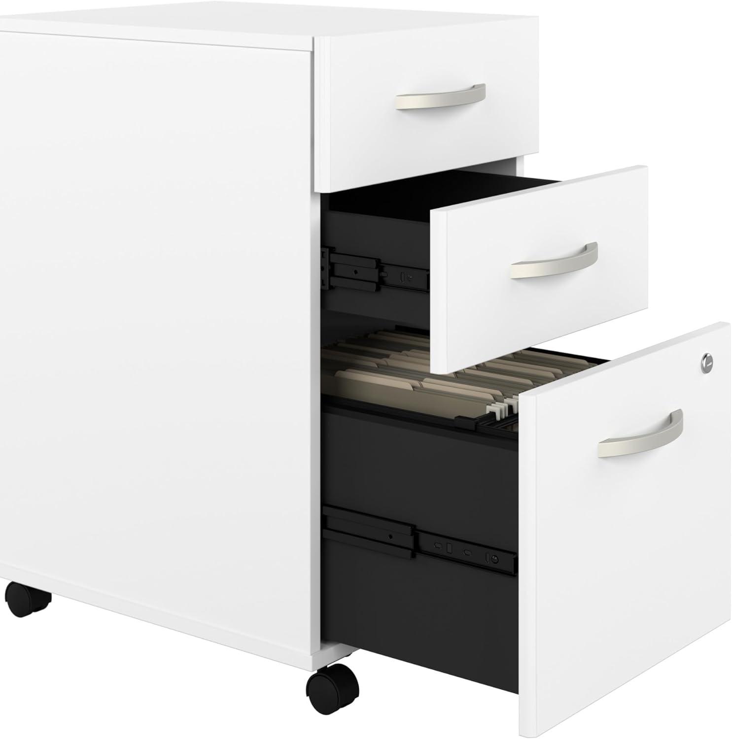 Studio C 16'' Wide 3 -Drawer File Cabinet