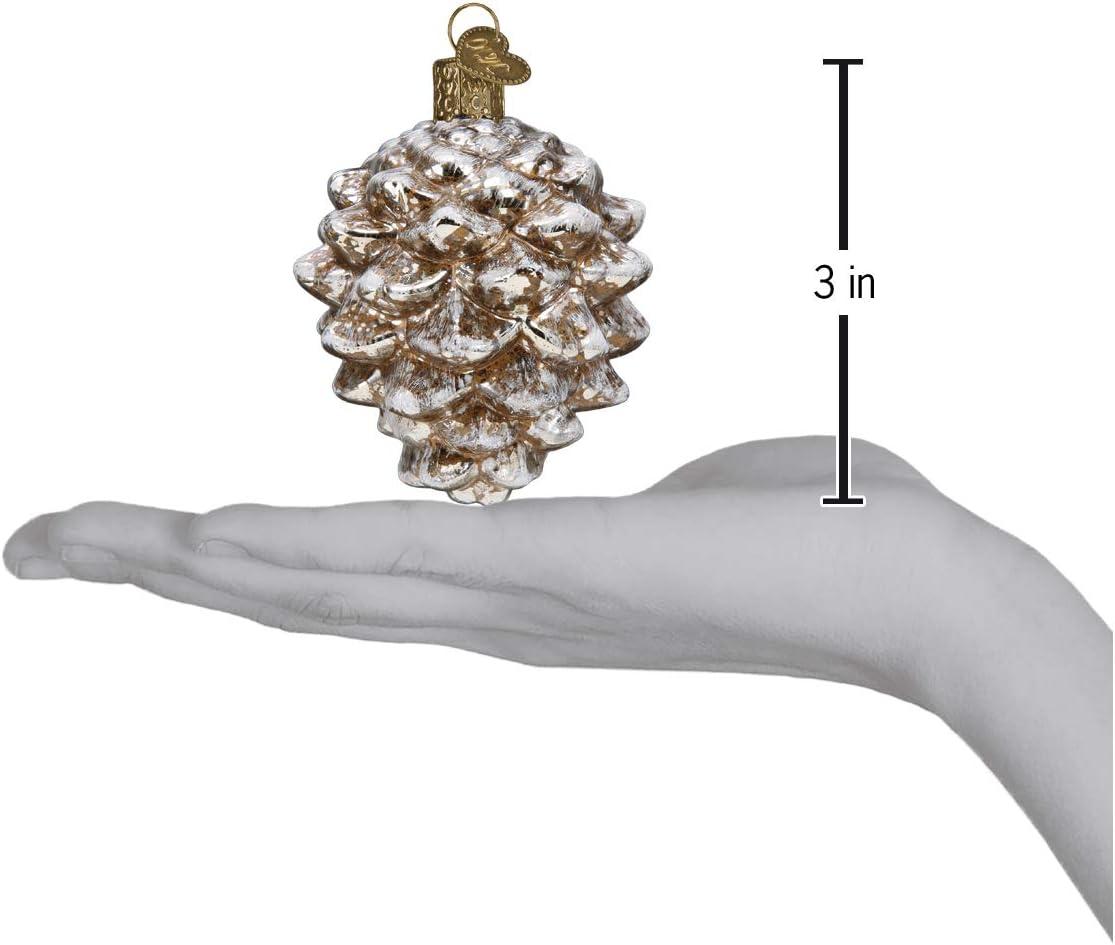 Old World Christmas Vintage Pinecone