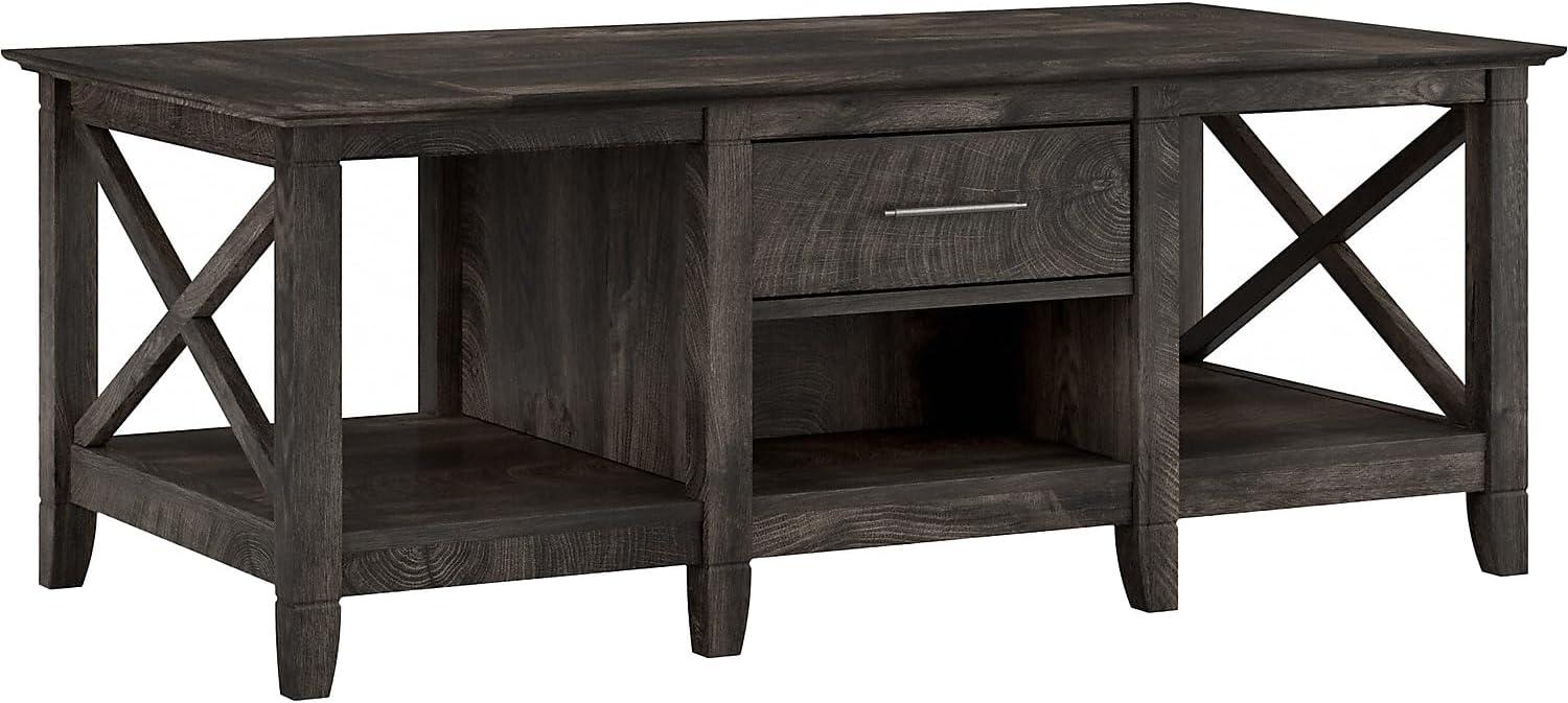 Huckins Solid Wood Top Coffee Table