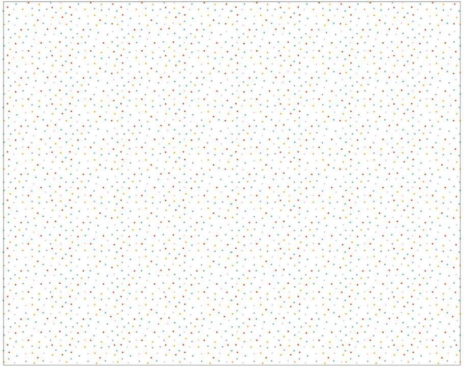 Meri Meri Spotty Paper Tablecloth (Pack of 1)