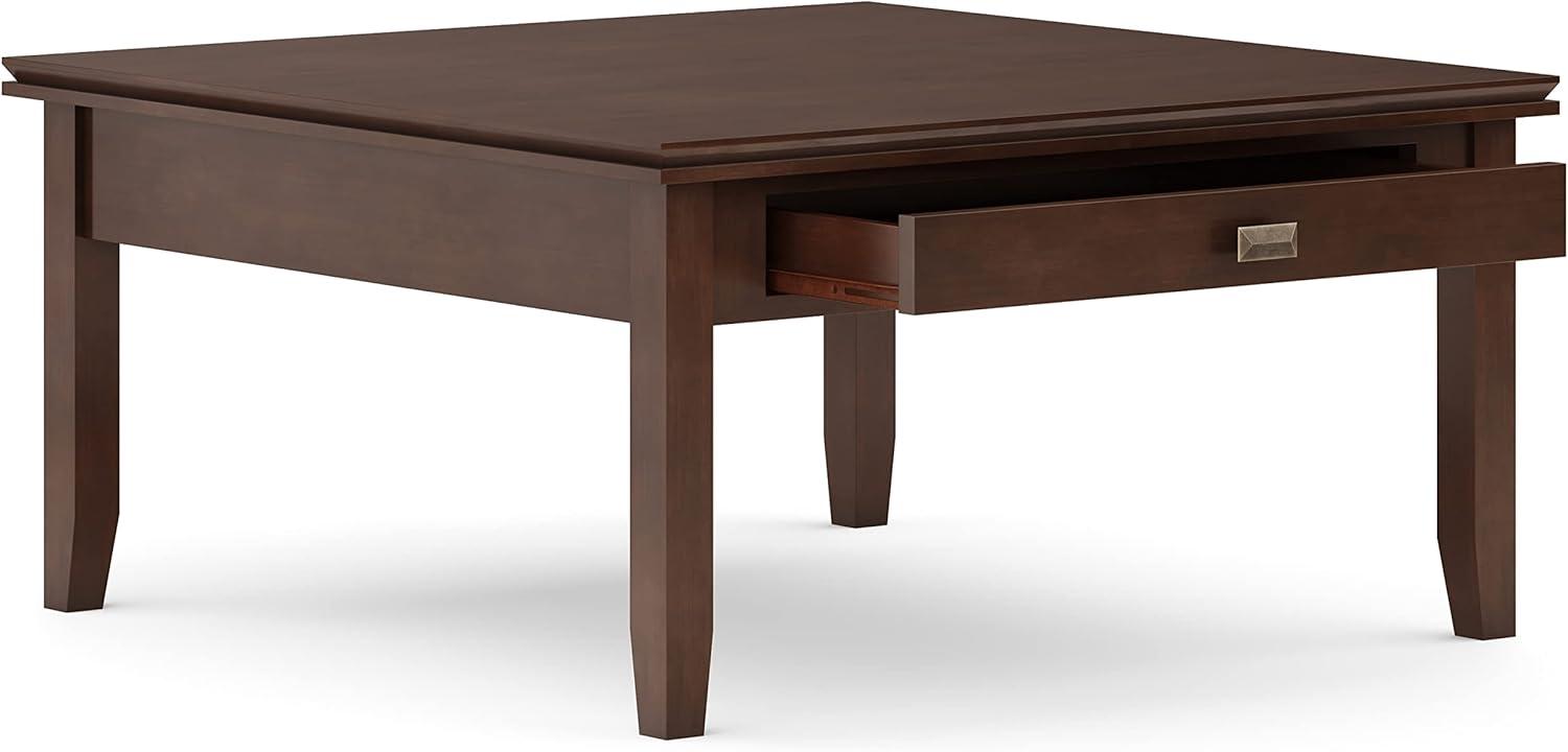 Artisan Solid Wood Coffee Table