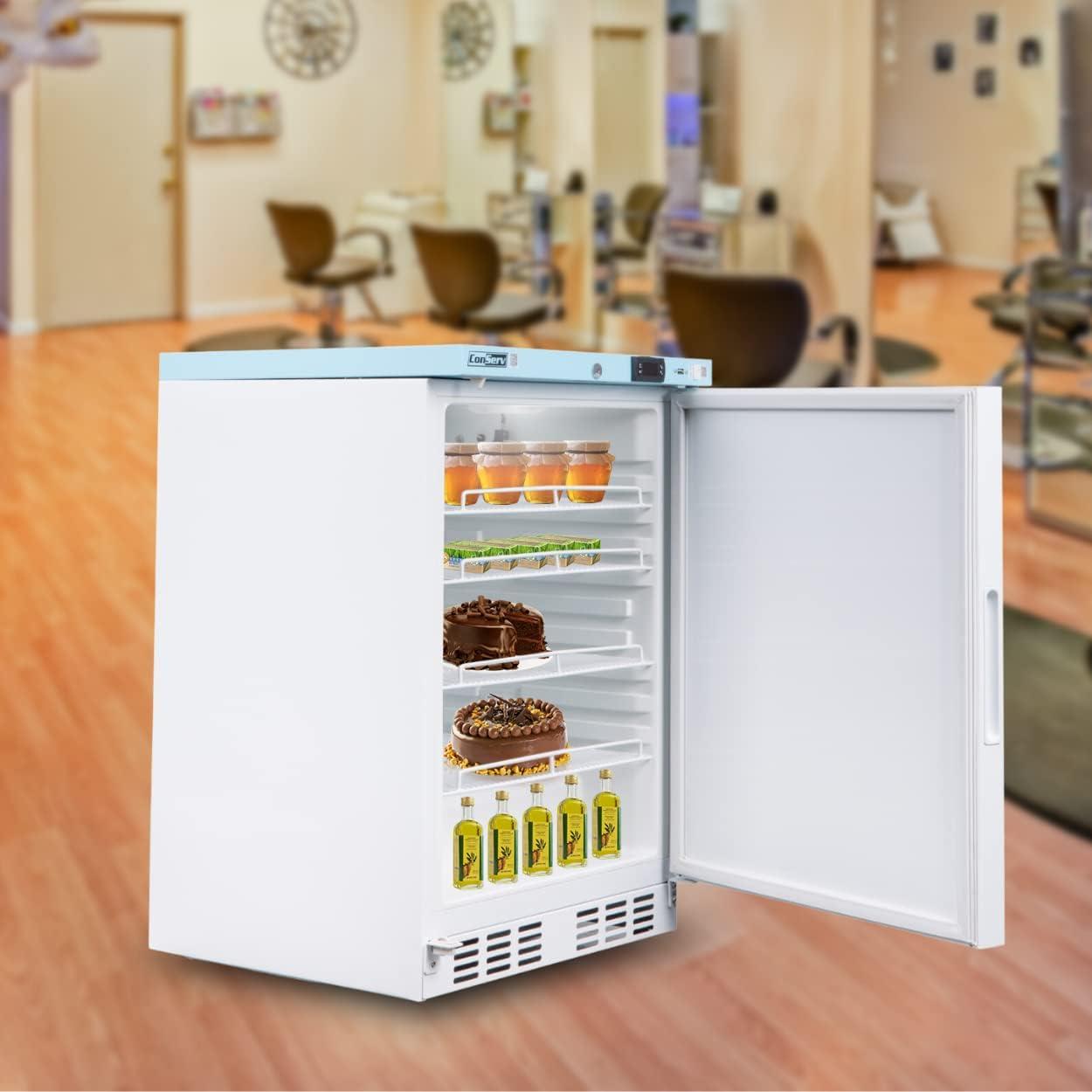 Equator Advanced Appliances Compact 24in COMMERCIAL/PHARMACEUTICAL Refrigerator 3.9cf WIFI 110V
