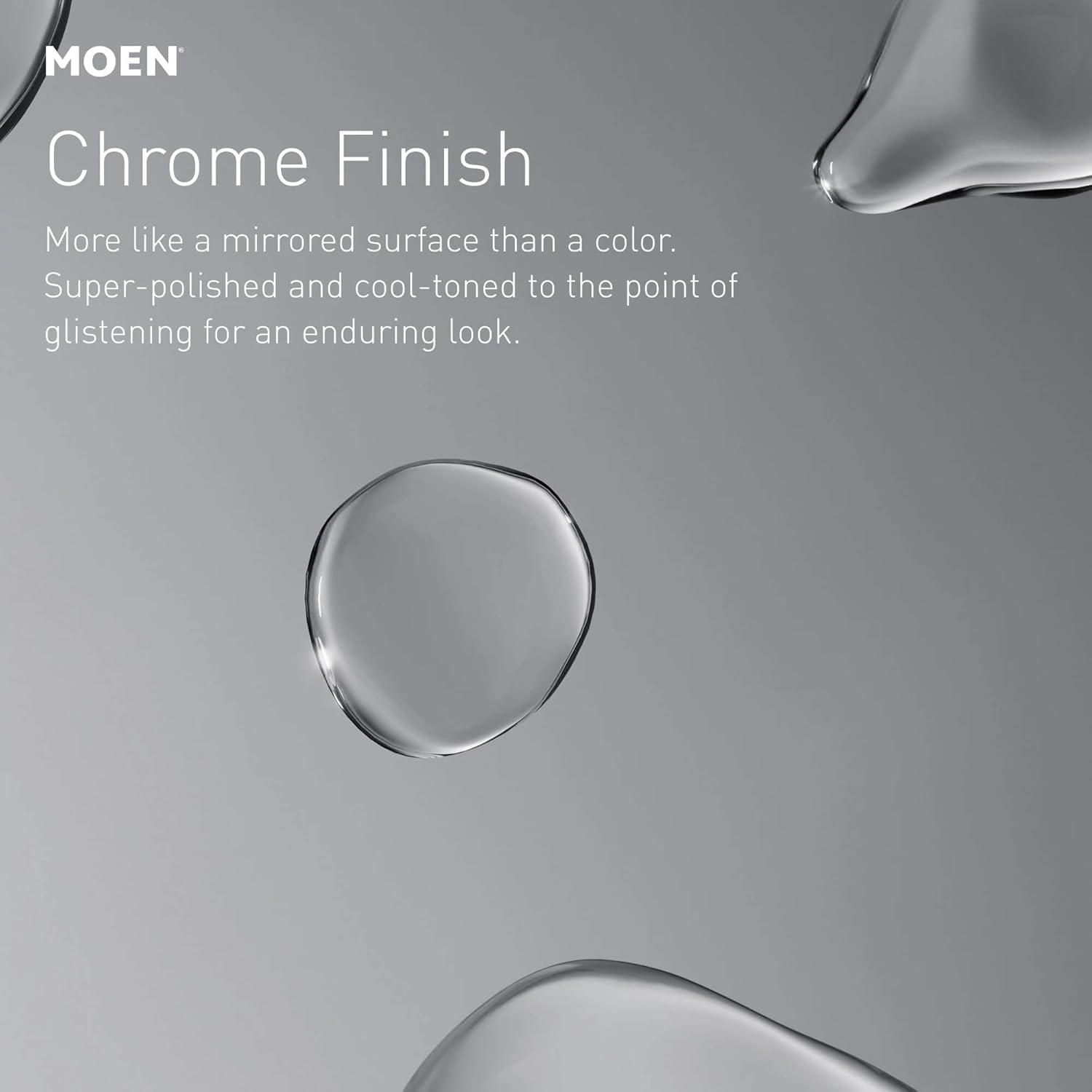 Moen Sleek Pull Down Single Handle Kitchen Faucet with Power Boost Technology and Duralock