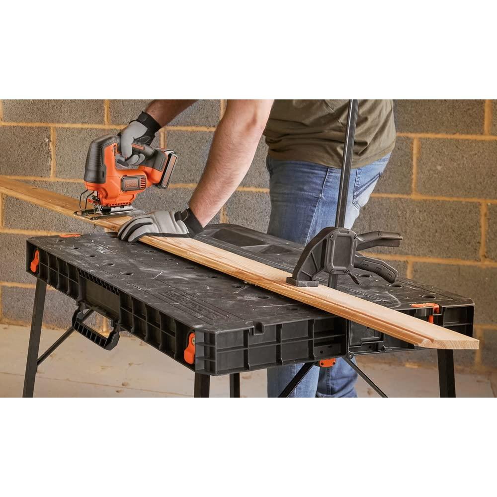 BLACK+DECKER Foldable Workbench, (BDST11552)