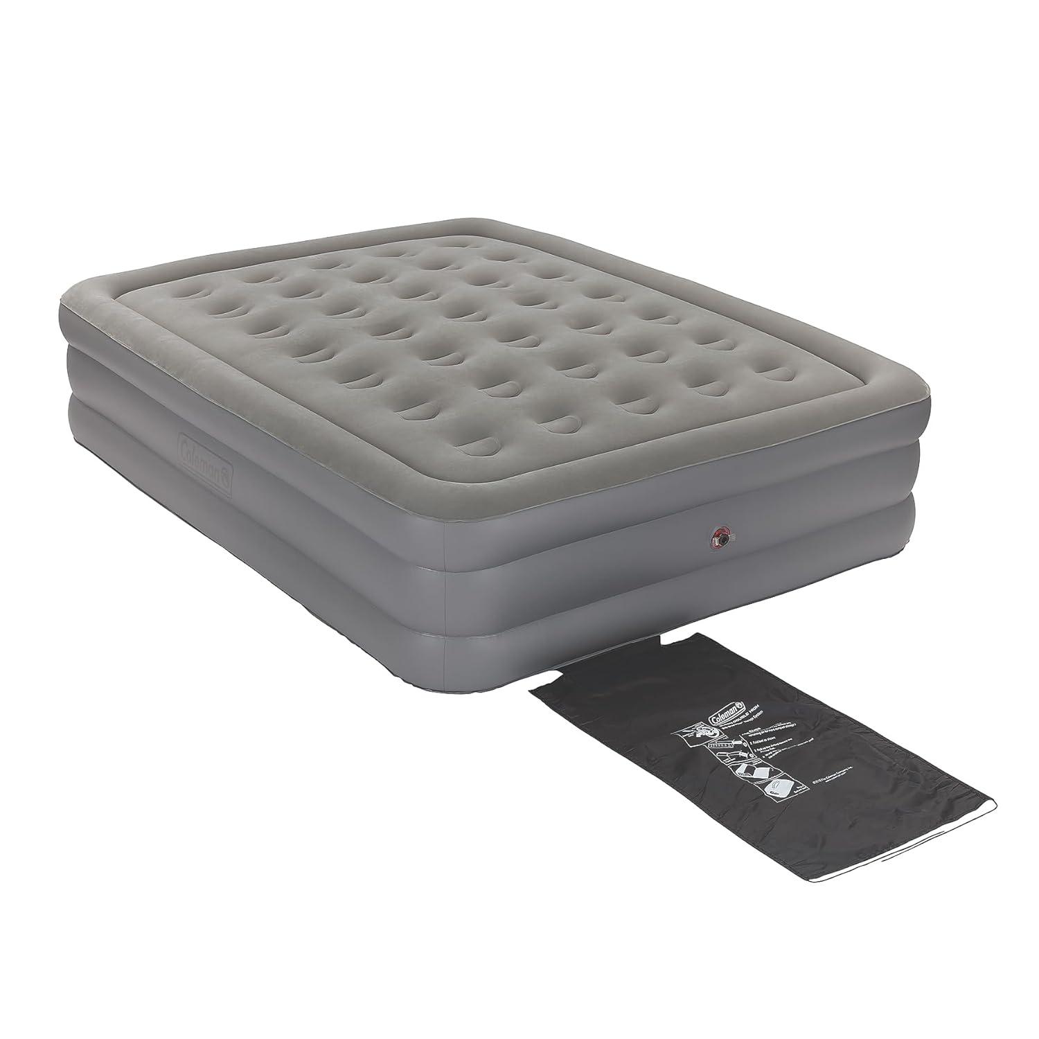 Coleman GuestRest Queen 18" Double High Airbed 78" x 60" x 18" , Pump Not Included