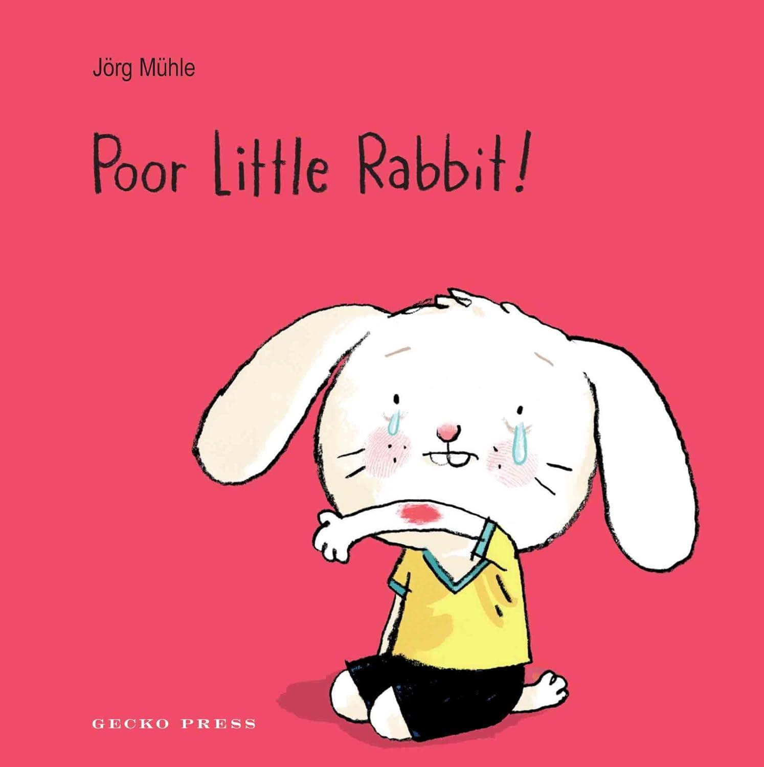 Poor Little Rabbit - by  Jörg Mϋ & hle (Board Book)
