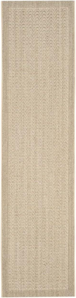 SAFAVIEH Palm Beach PAB321A Handmade Desert Sand Rug