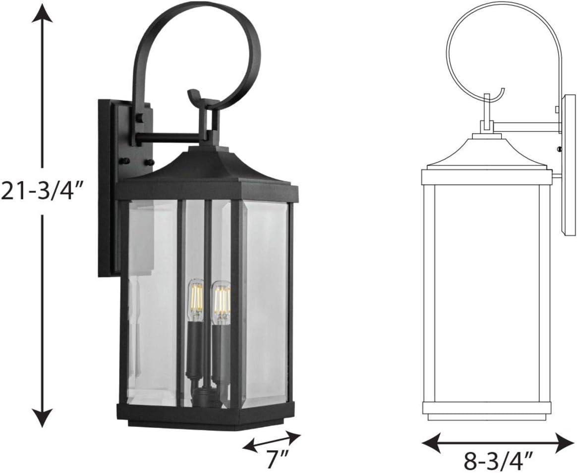 Crawley 2 Light Outdoor Wall Light