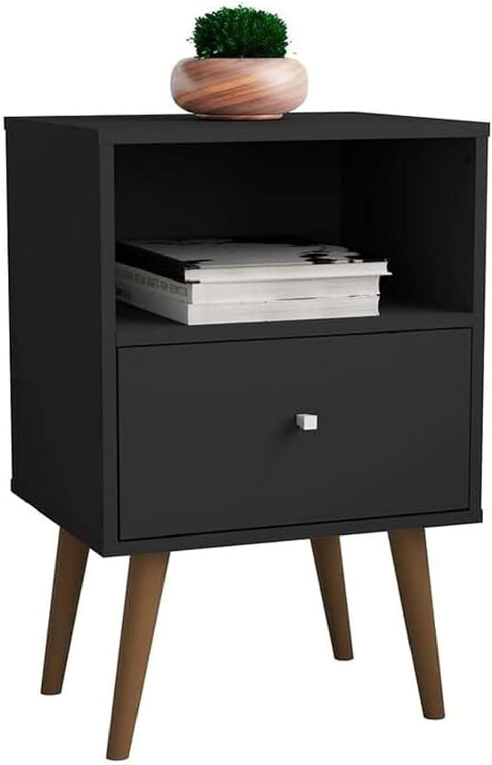 Liberty 1.0 Mid Century Modern Nightstand - Manhattan Comfort