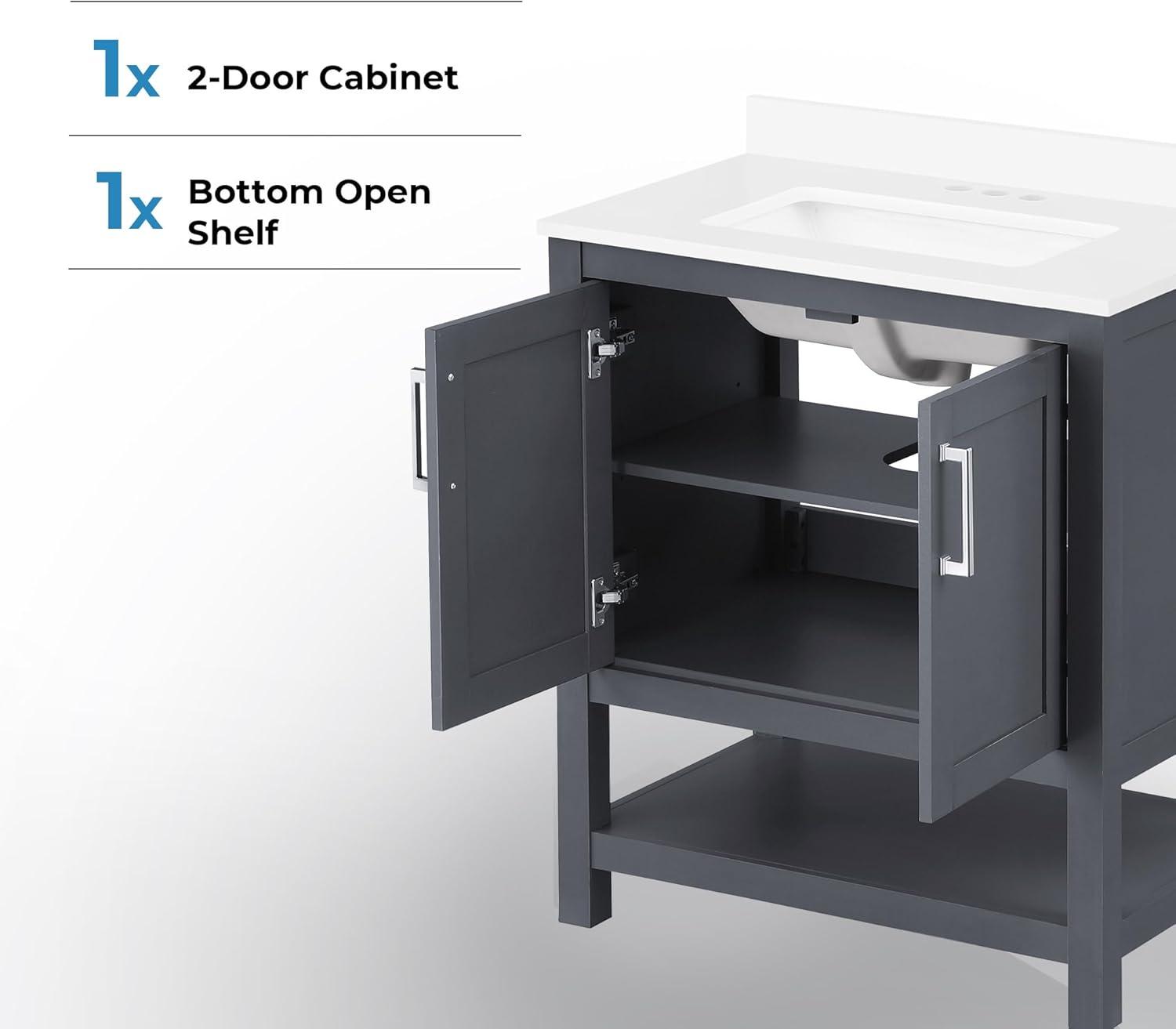 OVE Decors Vegas 30" Single Bathroom Vanity